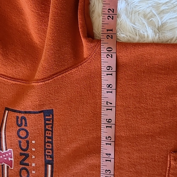 NFL‎ Youth Denver Broncos Pullover Hoodie - Size Medium - Picture 8 of 12